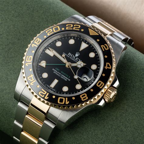 where does rolex get their gold from